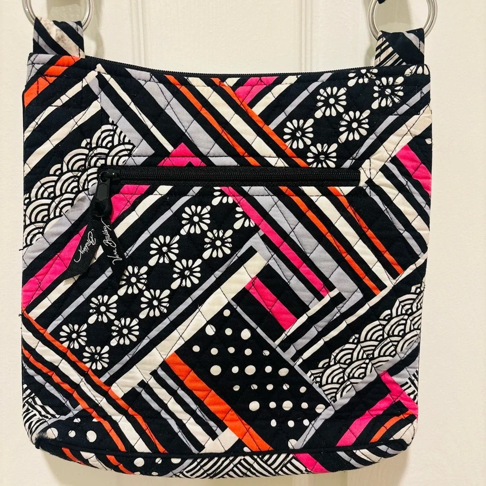 Vera Bradley‎ Northern Stripes Crossbody Bag